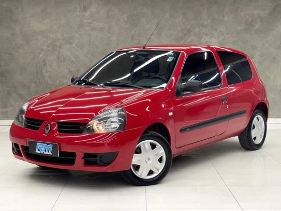 RENAULT CLIO 1.0 CAMPUS 16V FLEX 2P MANUAL